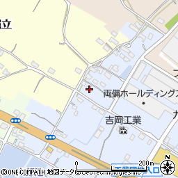 福岡県豊前市皆毛28周辺の地図