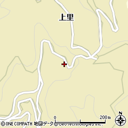 高知県高知市上里113周辺の地図