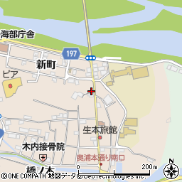徳島県海部郡海陽町奥浦堤ノ外27周辺の地図