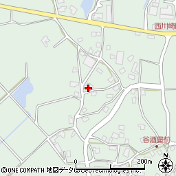 福岡県田川郡川崎町川崎4121周辺の地図
