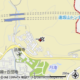 高知県高知市一宮周辺の地図