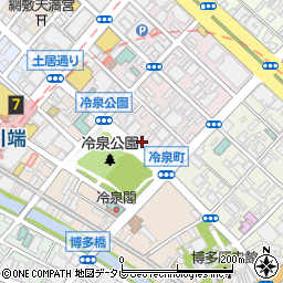 新生紙パルプ商事株式会社九州支店　総務部周辺の地図