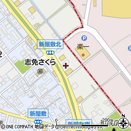 星乃珈琲店 福岡志免店周辺の地図