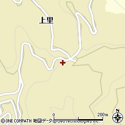 高知県高知市上里105周辺の地図