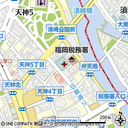 日本私立学校振興・共済事業団　九州会館周辺の地図