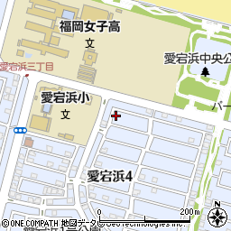 升永清朗税理士事務所周辺の地図