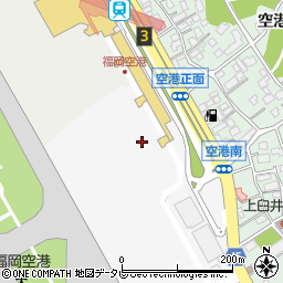 ロイヤル空港レストラン株式会社　ロイヤルスイーツ福岡空港店周辺の地図