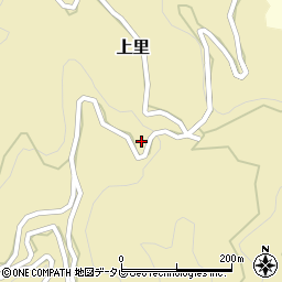 高知県高知市上里112周辺の地図