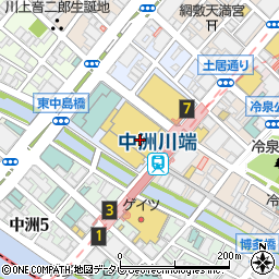 不二家レストラン福岡アンパンマン＆ペコズキッチン店周辺の地図