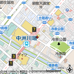 株式会社プロテラス　九州支社周辺の地図