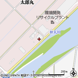 有限会社福岡紙業周辺の地図