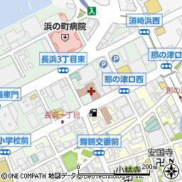 福岡市立　心身障がい福祉センター・あいあいセンター子ども療育相談室周辺の地図