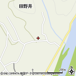 和歌山県西牟婁郡白浜町田野井919周辺の地図