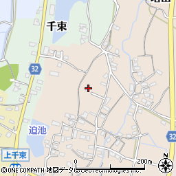 福岡県豊前市塔田372周辺の地図