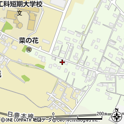 大分県中津市大新田910-1周辺の地図