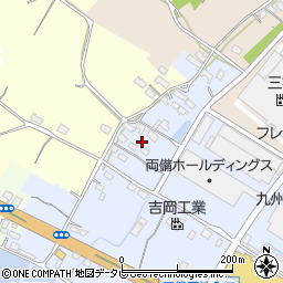 福岡県豊前市皆毛35-3周辺の地図