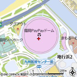 株式会社アピカル　キッズルーム・フェイ・福岡ヤクオクドーム店周辺の地図