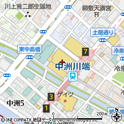 株式会社文明堂総本店　川端店周辺の地図