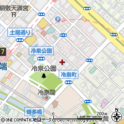 株式会社グリンベル九州オフィス周辺の地図