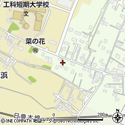 大分県中津市大新田907-1周辺の地図
