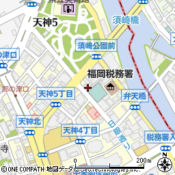 株式会社九州不動産管理センター周辺の地図