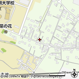 大分県中津市大新田860-8周辺の地図