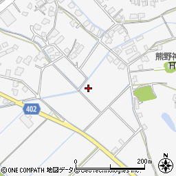福岡県嘉麻市平周辺の地図