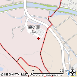 福岡県糟屋郡粕屋町酒殿54周辺の地図
