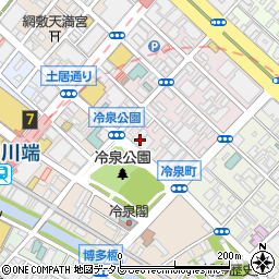 株式会社福岡茜コンサルタント周辺の地図