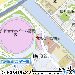 よしもと福岡　大和証券劇場周辺の地図