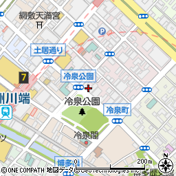 菊秀周辺の地図