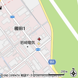 ニチイケアセンター博多周辺の地図