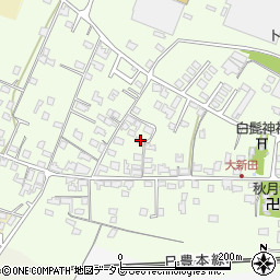 大分県中津市大新田780-1周辺の地図