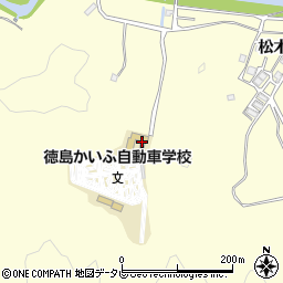 徳島県海部郡海陽町高園中ケイ周辺の地図
