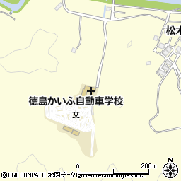 徳島県海陽町（海部郡）高園（中ケイ）周辺の地図