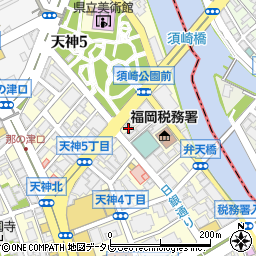 福岡協同株式会社周辺の地図