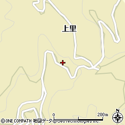 高知県高知市上里388周辺の地図