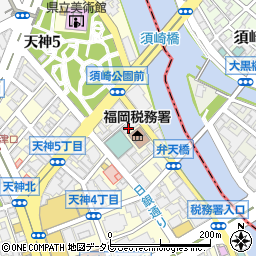 株式会社にしばた　福岡営業所周辺の地図