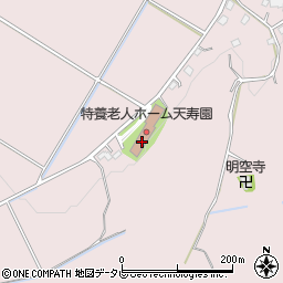 天寿園周辺の地図
