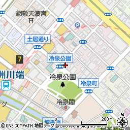 パッケージプラザ・シキ博多店周辺の地図