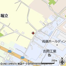 福岡県豊前市堀立33周辺の地図