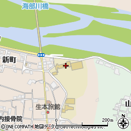 徳島県海部郡海陽町奥浦堤ノ外32周辺の地図