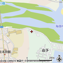 リバーフロント鞆浦周辺の地図