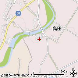 福岡県飯塚市高田314周辺の地図