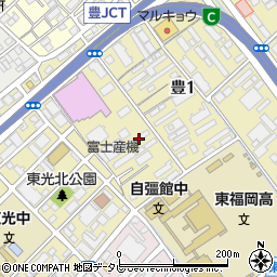 株式会社福進設備周辺の地図