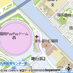 ファイヤーホール4000 福岡周辺の地図