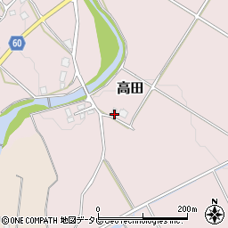 福岡県飯塚市高田331周辺の地図