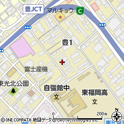 九州電気保安協会（一般財団法人）総合技術研修センター周辺の地図