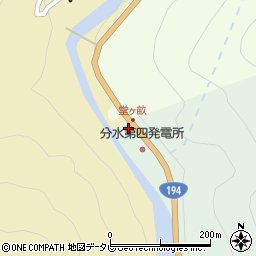 高知県吾川郡いの町柳瀬上分568周辺の地図
