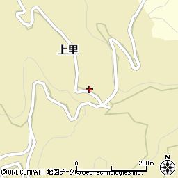 高知県高知市上里312周辺の地図